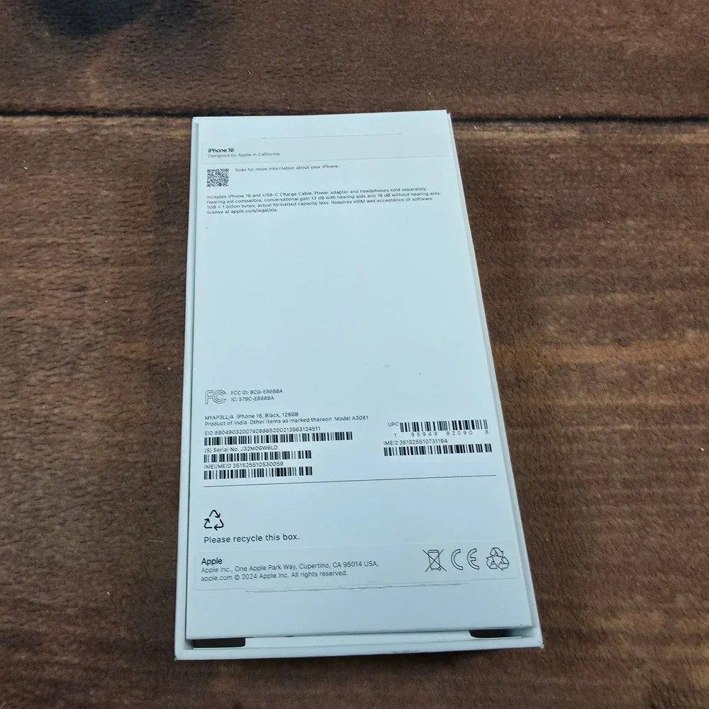 Apple iPhone 11 Smartphone Black Fair Passcode Locked For Parts Repair